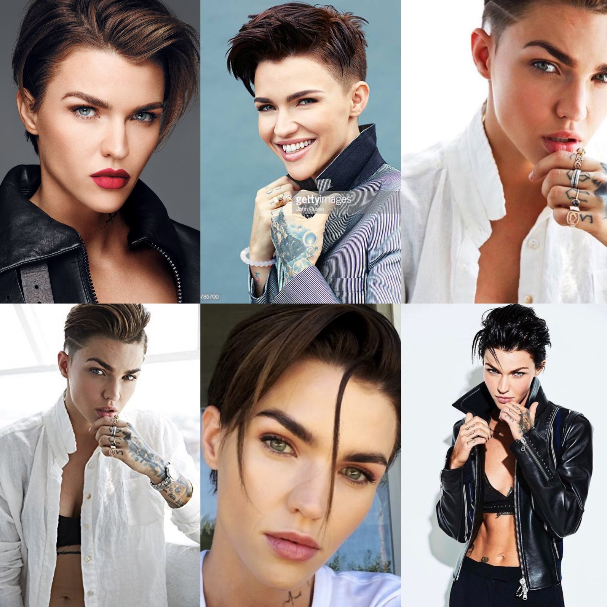 Happy birthday to one of sexiest human beings alive, Ruby Rose!   