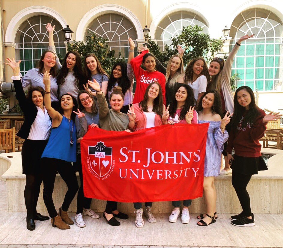 Spring 2019 School of Education <a href="/sjurome/">St. John's Rome</a> <a href="/stjohnsglobal/">St. John's International Education</a> @stjohnsu_edu