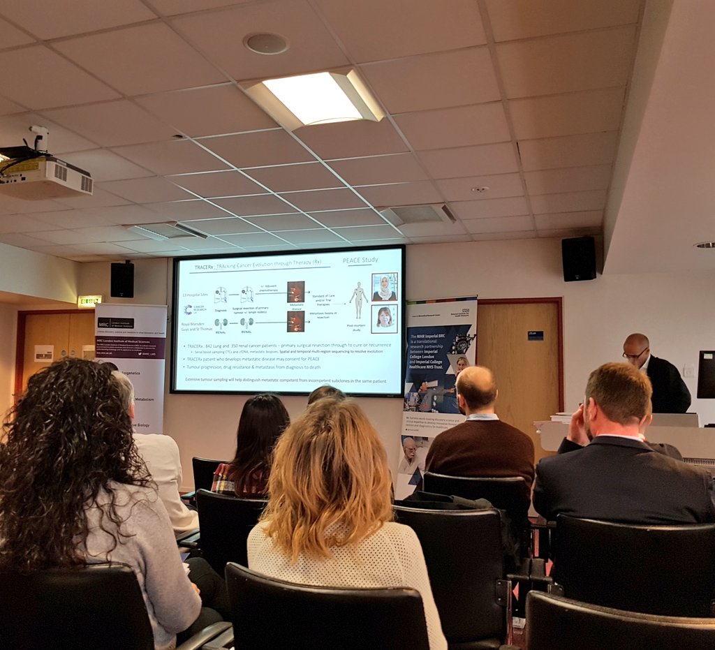hknbgc's tweet photo. @CharlesSwanton from @TheCrick is giving the keynote speech at #ChainFlorey syposium @MRC_LMS on cancer evolution and immune evasion #Immunotherapy @ImperialMed @CRUKresearch https://t.co/WenM37KPAM