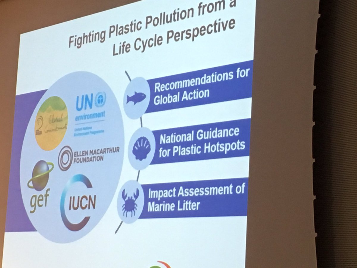 Seminar <a href="/ScoreLca/">SCORE LCA</a>: Fighting plastic pollution efficiently requires to adopt a life cycle perspective. #CircularEconomy #LCA #PlasticPollution