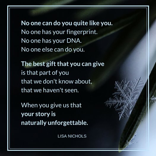 ToShawnAnderson's tweet photo. No one can do you, but YOU.
RT @2motivate
#SpeakandWrite #lisanichols #publicspeaking #inspire #empowerment #success https://t.co/ixx18QuZoO