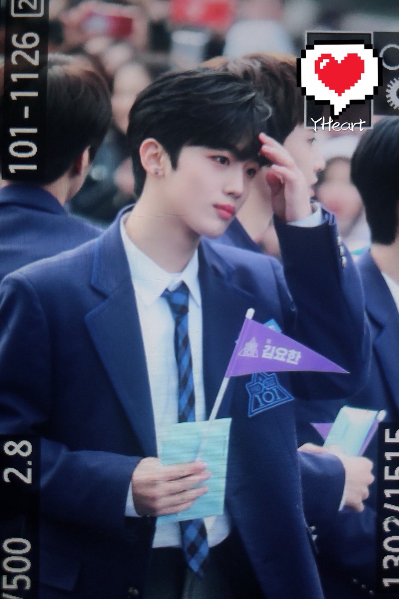 yh990922's tweet photo. 190321 상암 DMC
국민프로듀서님 잘 부탁드립니다!
#김요한 #KIMYOHAN #PRODUCE_X101 #PRODUCEX101 #프로듀스_X101 #프로듀스101시즌4 https://t.co/UXv7F87Pii