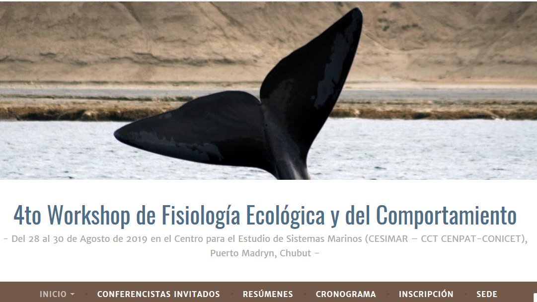 4to workshop fisiologia ecologica y del comportamiento.
fisioclim.wordpress.com