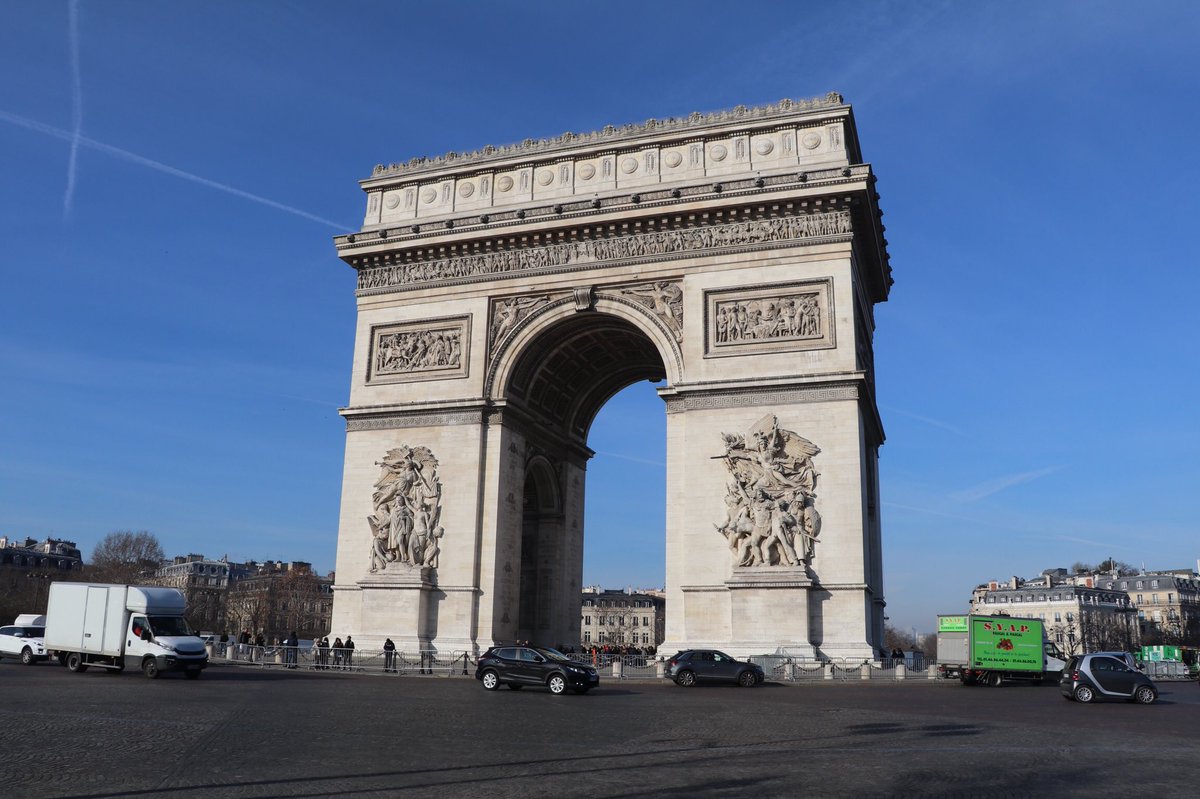 Shota Suzuki 02 13 19 Paris エトワール凱旋門 France Paris Arcdetriompheparis フランス パリ エトワール凱旋門 Shota Suzuki 02 13 19 Paris エトワール凱旋門 France Paris Arcdetriompheparis フランス パリ エトワール凱旋門
