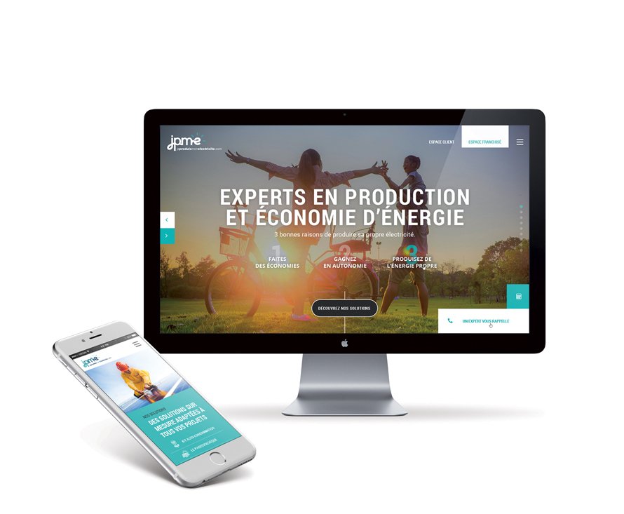 studiogazoline's tweet photo. REFONTE LOGOTYPE ET SITE WEB !
La réalisation complète : https://t.co/N1pkYSIG6g
JPME vous accompagne dans la mise en place de vos solutions d'autoproduction afin de consommer l'électricité verte que vous produisez.
#refontegraphique #logo #siteweb #communication https://t.co/WmepkdXeQT