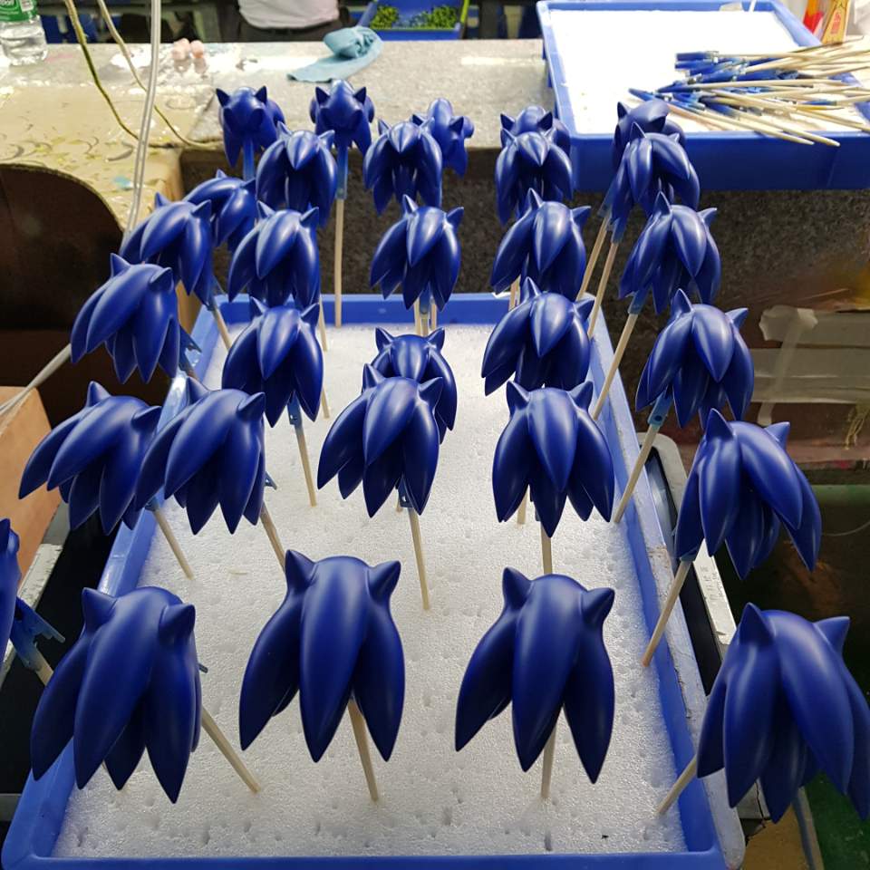 GNFTOYZ's tweet photo. #Report 7
Stage of painting.
Production in progress
Share & Follow
#sonic #Sonicstatue #Sonicdiorama #gnftoyz #f4f #first4figures #spiderkwak #sega #chopper https://t.co/oMc4J6aDyl