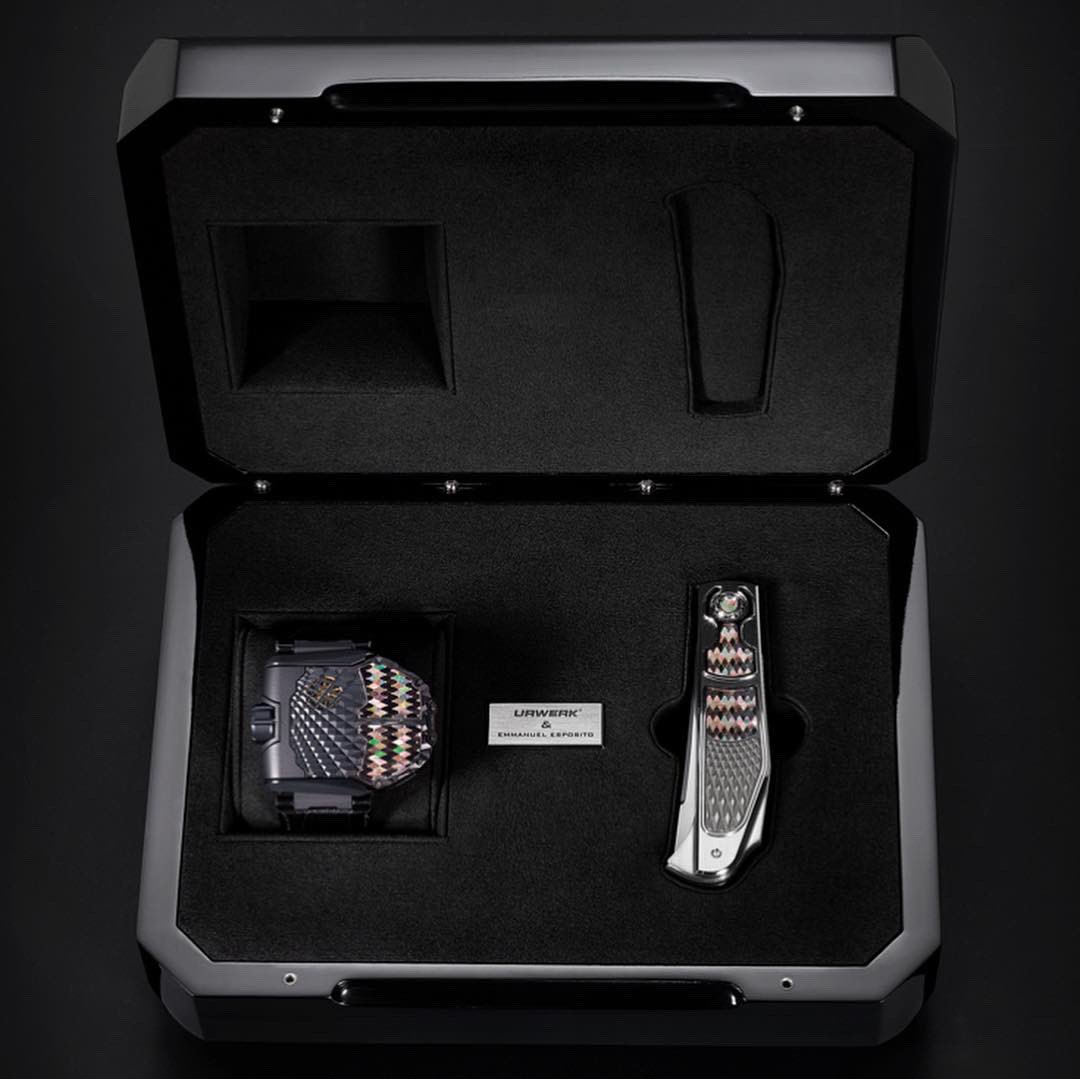 URWERK_Geneve's tweet photo. First of our @Baselworld UR-T8 artist collaborations , the UR-T8 Colibri Unique Piece with Emmanuel Esposito
#URWERK #URT8 #COLIBRI #BASELWORLD
⠀⠀⠀⠀⠀⠀⠀⠀⠀ https://t.co/Z1dSmjXSyM