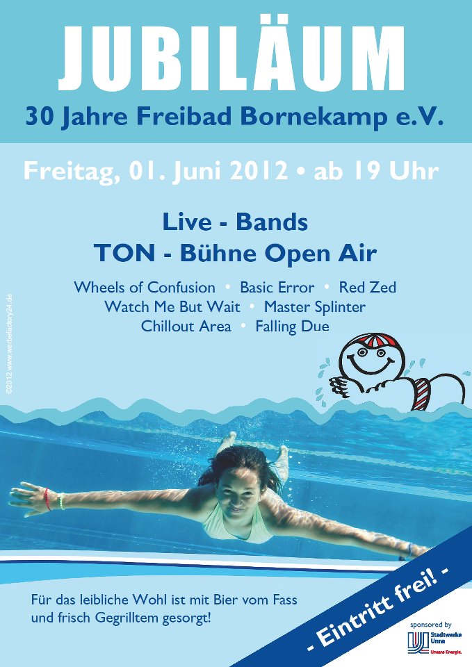 Zum #ThrowbackThursday gibt es heute das erste #BornekampOpenair aus dem Jahr 2012.