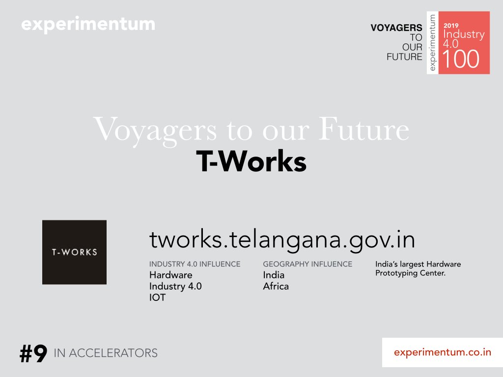 experimen8um's tweet photo. India’s largest Hardware Prototyping Center run by the Government of #Telangana. Great initiative @ras906359 @TWorksHyd. Check out https://t.co/SoKpLATNTq

#FutureONE #Voyager #MakeInIndia #Industry40 #Accelerate #incubation https://t.co/zNe0ped618