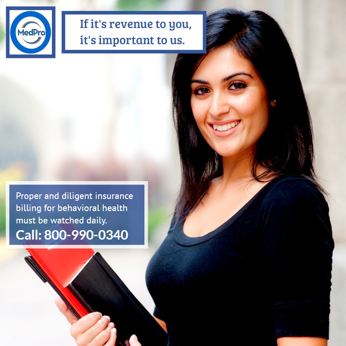 MedPro_Billing's tweet photo. Proper and diligent insurance billing for behavioral health facilities must be watched daily. Our Business Intelligence tool is a state-of-the-art technology that will allow you to forecast financial data and show trends of insurance payments. https://t.co/lawbBkEAZN #revenue https://t.co/A0GXrF8MyP