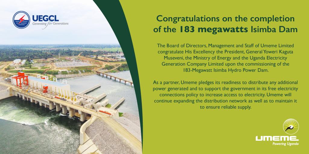 Umeme Limited tweet media