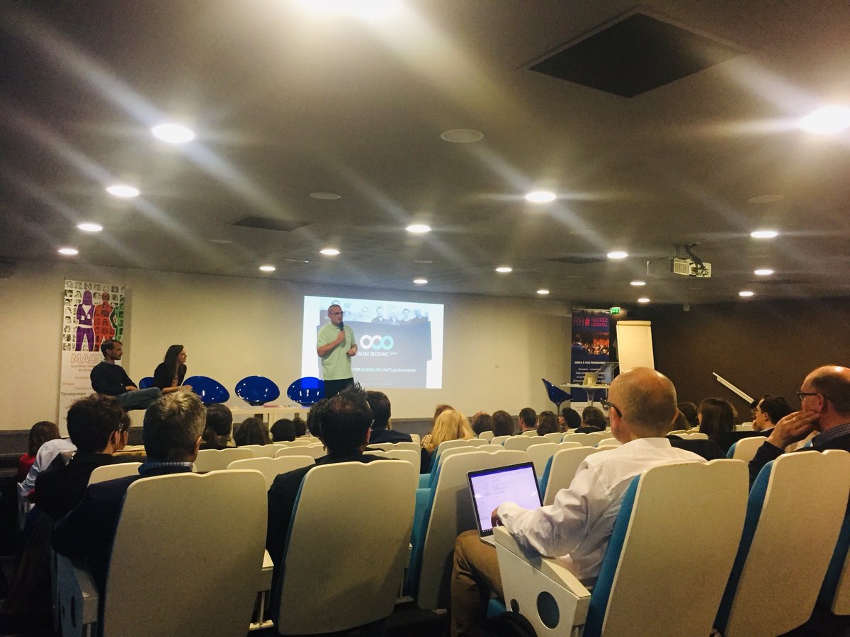 AlexandreDelmas's tweet photo. C’est au tour de @marcriedel_ fondateur de #AumBioSync et experts en Chronobiologie de nous parler #Temps de #Travail au #RHHD
#QVT #Sommeil #TempsDeVie https://t.co/Ead2GroVll