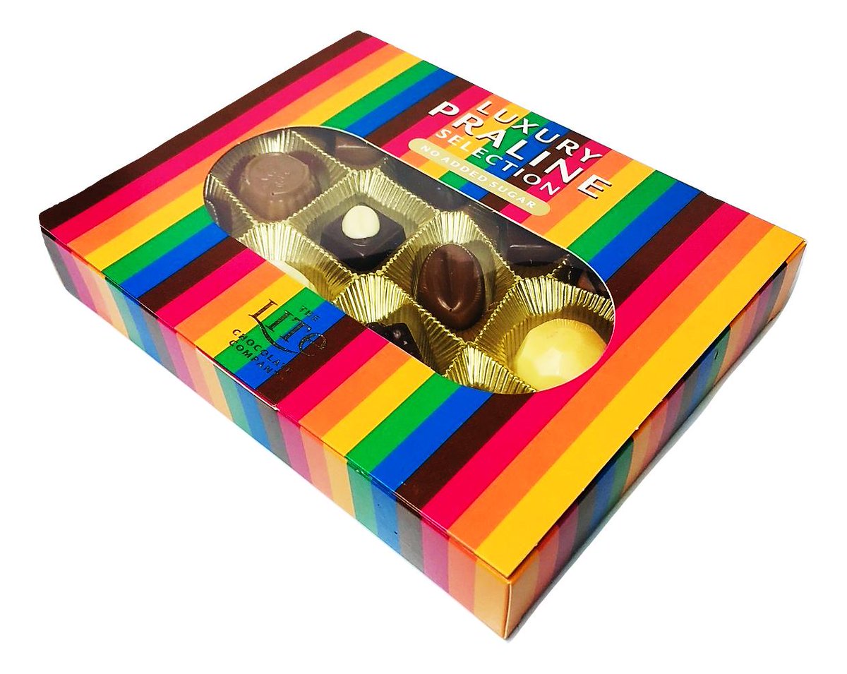 corolldraw's tweet photo. Brand New improved Design.
The same quality Belgian Chocolates we know and love. A great all year round gift box with no added sugar Praline Chocolates. Only at... https://t.co/Fvx3mdzaJJ     #sugarfree 🍫😋 https://t.co/ERiipXj3ME