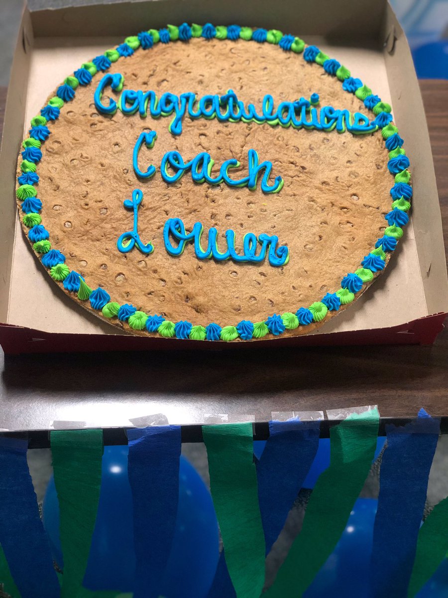 Congratulations to Coach Kory Lower...BSFC Teacher of the Year!