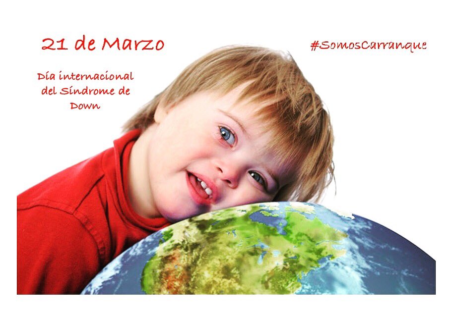PsoeCarranque's tweet photo. Buenos Días Carranque!!
Hoy 21 de marzo, es el día Internacional del Síndrome de Down.
 “Por Las mismas oportunidades, y por las Mismas opciones.”
#SomosCarranque
#diainternacionaldelsindromededown https://t.co/sQEk1hPEoA