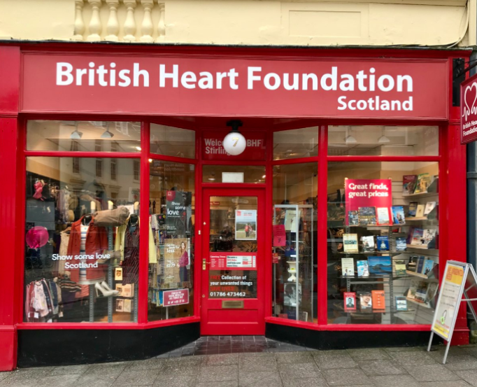 shopinstirling's tweet photo. Come and have a browse @TheBHF store You will be amazed with what they have in stock ❤. https://t.co/E5q8fdnpU4