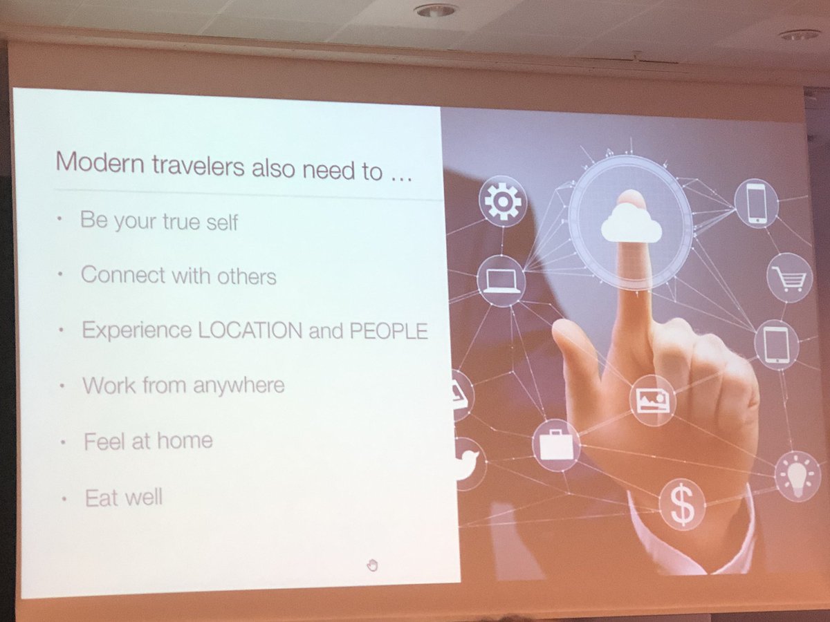 mia2andersson's tweet photo. How do you meet the needs of the modern traveller? #NBTS2019 #BeTheRoad https://t.co/nRlyqG1nmv