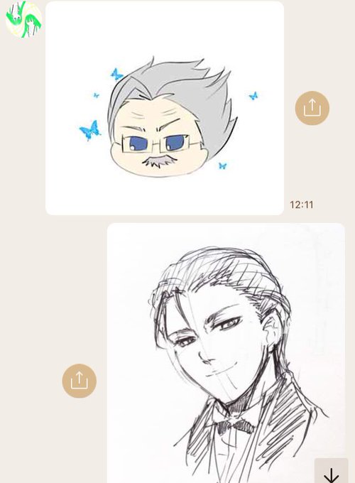 ボールペン一発描きのtwitterイラスト検索結果