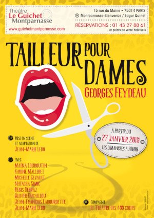 LeGuichetmont's tweet photo. Cette semaine à @LeGuichetmont ! 4/9 spectacles : Tailleur pour dames, Antoine Rabault..., La paire de chaussure, La Sorcière du placard... https://t.co/TqDTtPxqhF #theatre #spectacles #paris #paris14 #montparnasse #comédie #culture #vaudeville #feydeau #enfants #humour #impros https://t.co/Ar46ZAqliW