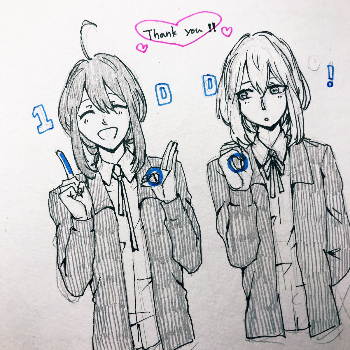 いつの間にかフォロワー様が100人超えてましたね!!
皆様ありがとうございます? 
