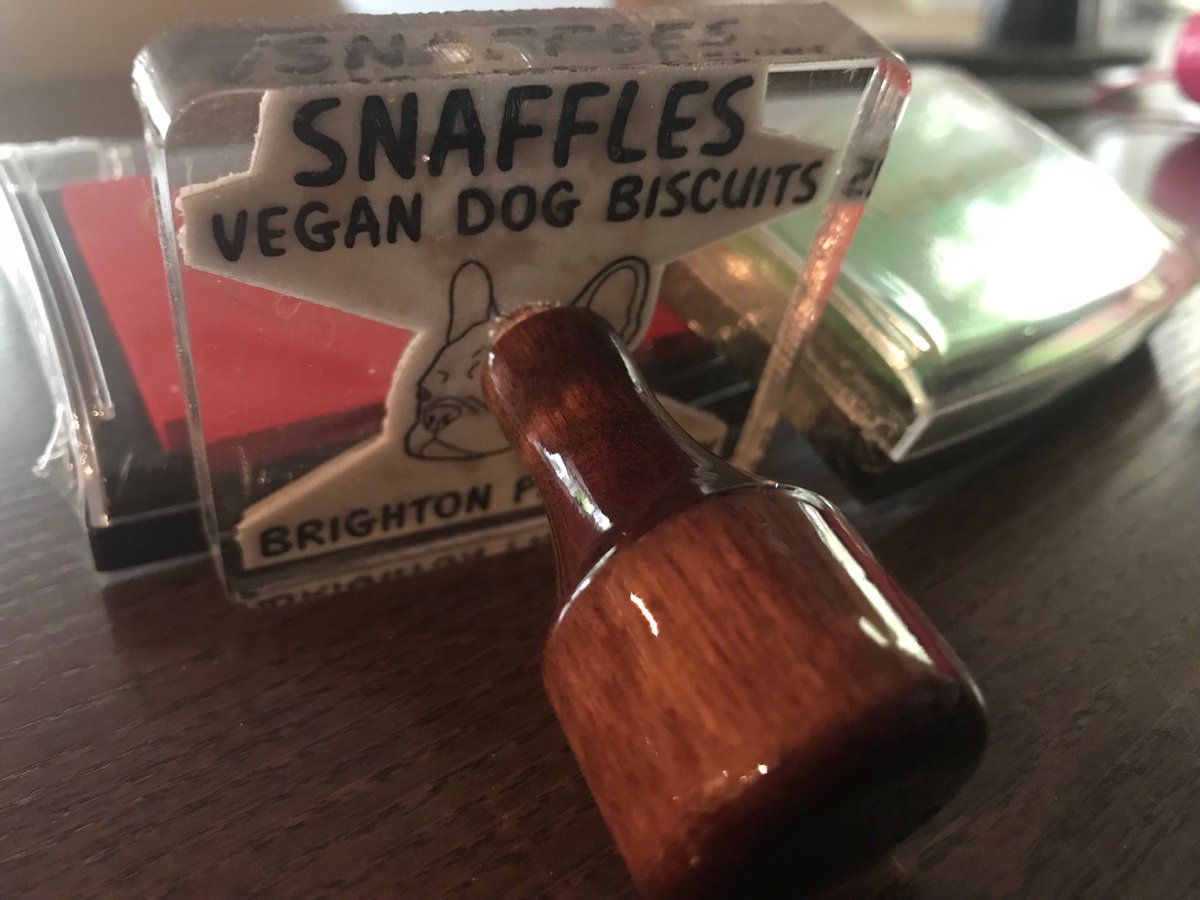 New stamp &amp; Vegan inks!