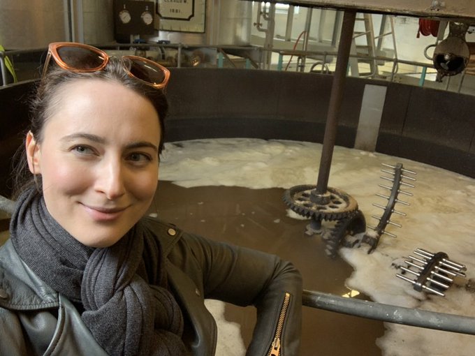 &ldquo;I think this is my favourite mash tun!&rdquo; -I&rsquo;ll take sentences I never thought would come out of my mouth