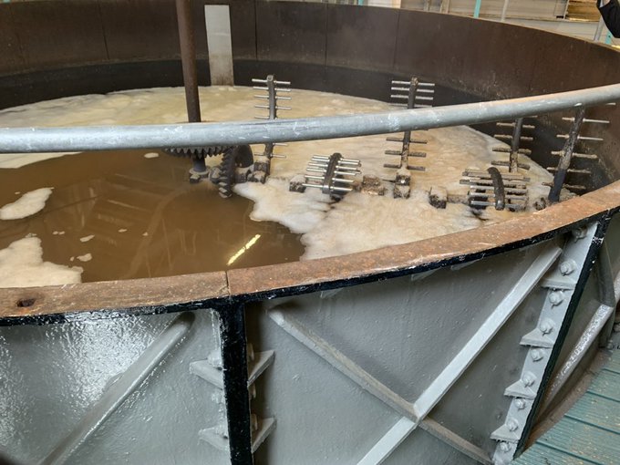 &ldquo;I think this is my favourite mash tun!&rdquo; -I&rsquo;ll take sentences I never thought would come out of my mouth