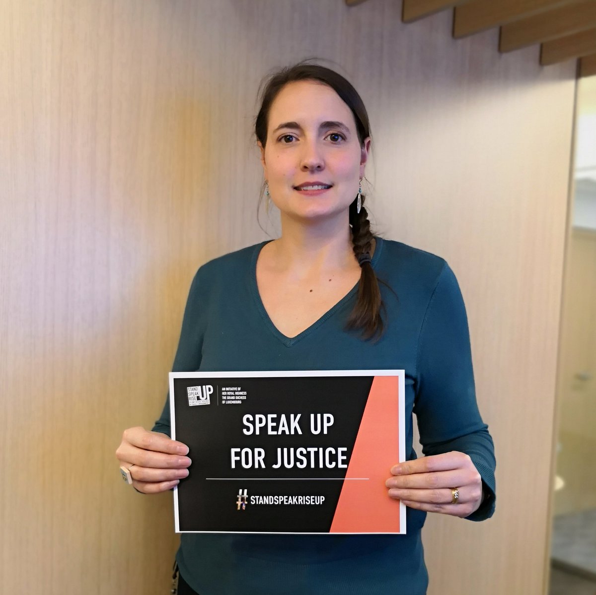 alicebodart80's tweet photo. @GroupeFoyer @CourGrandDucale #StandSpeakRiseUp https://t.co/AyMQRCSTUh