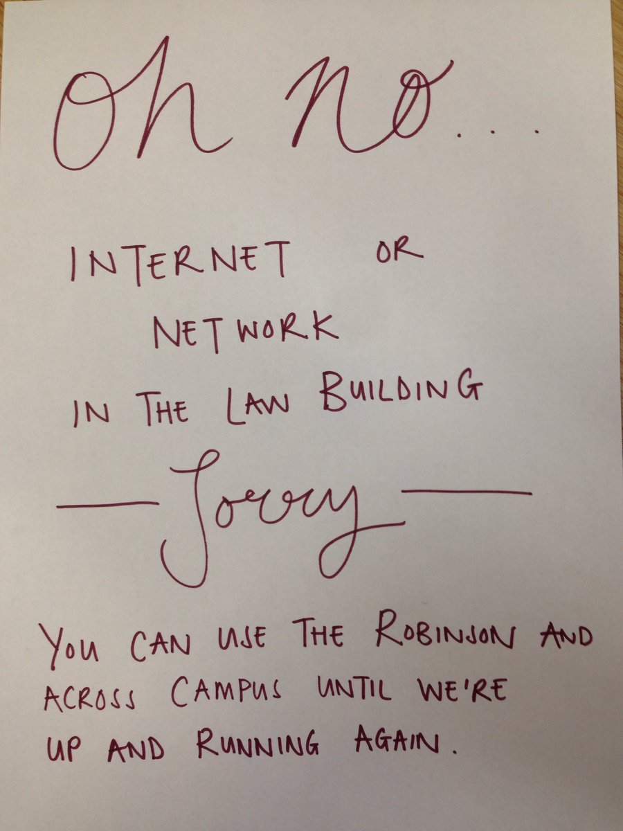 nclliblaw's tweet photo. We're doing everything the old fashioned way #lifebeforetheinternet https://t.co/37xtRXPQAF