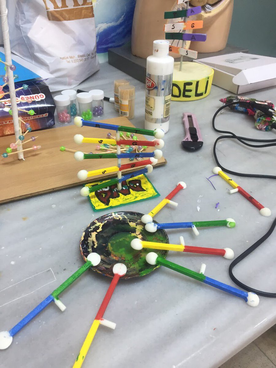 BademliStem's tweet photo. DNA 🧬
#stem #stemforkids #stemandmakers #stemeducation #maker #eğitim #bilim #fen #teknoloji #mühendislik #matematik #sanat #bilişim #3Dprinting #3ddesign @XYZprinting https://t.co/wWpYtilkSB