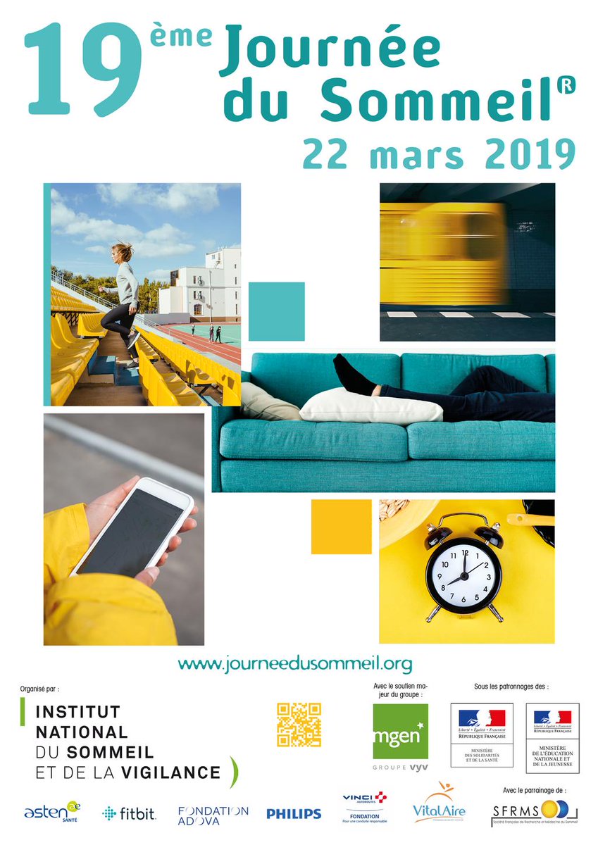 Crips_IdF's tweet photo. ⏰Demain c’est la #JourneeNationaleDuSommeil 😴
➡️Nos modes de #vie impactent sérieusement la #qualite de notre #sommeil !
👩🏫Aidons notre #horloge #biologique à mieux #fonctionner en suivant les #recommandations de l' @INSV_Sommeil !
👉https://t.co/i6m0xA9o5l
#Sante https://t.co/bD4oGwhOil