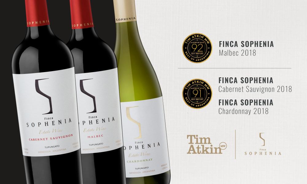 FincaSophenia's tweet photo. El reconocido Master of Wine Tim Atkin puntuó nuestros vinos #FincaSophenia.
¡Gran orgullo para la bodega y todo nuestro equipo!
#Malbec
#CabernetSauvignon
#Chardonnay https://t.co/XGg5M0AD2V