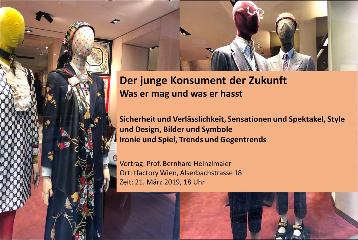 tfactory_trends's tweet photo. Heute LIVE dabei sein: Streaming tfactory Jour Fixe "Der junge Konsument der Zukunft" mit @bheinzlmaier ab 18:10 Uhr live auf YouTube!

https://t.co/ODhORjltVM https://t.co/Ar9v2vJtr1