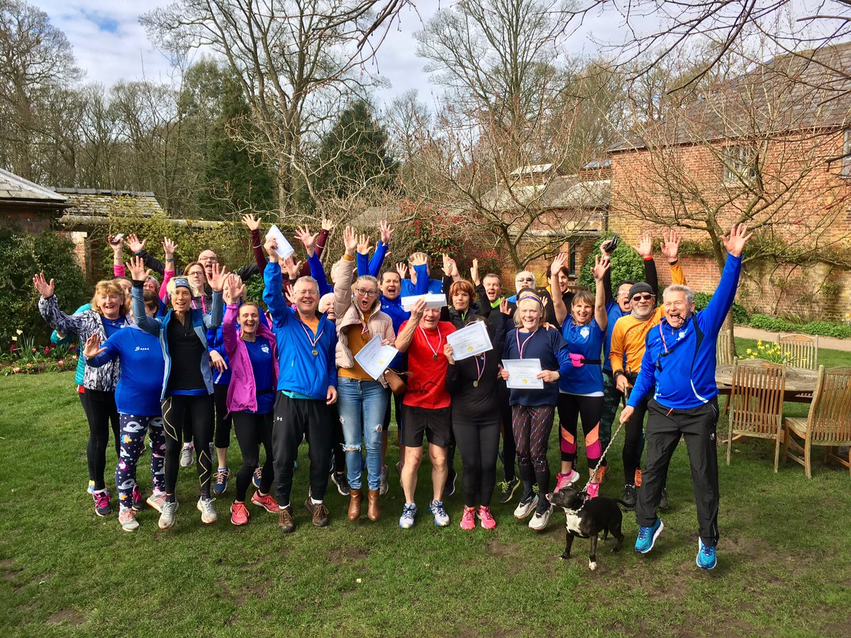 parkviewruns's tweet photo. Congratulations to our latest @pv4ulytham C25K group completing 5K run @LythamHall after 10 weeks training. Big thank you to our @parkviewruns “Friendly Run Group” members being there to support & celebrate. #C25K #Lytham #run https://t.co/KjWS99O5jn