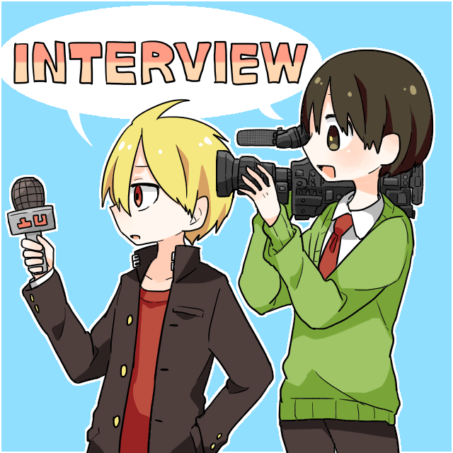 連載終了後にインタビュー記事も作っていただき、本当にありがたかった思い出。。。ネームやキャラ表、制作エピソードとかも書いてありますのでお手隙のかたは是非。
 