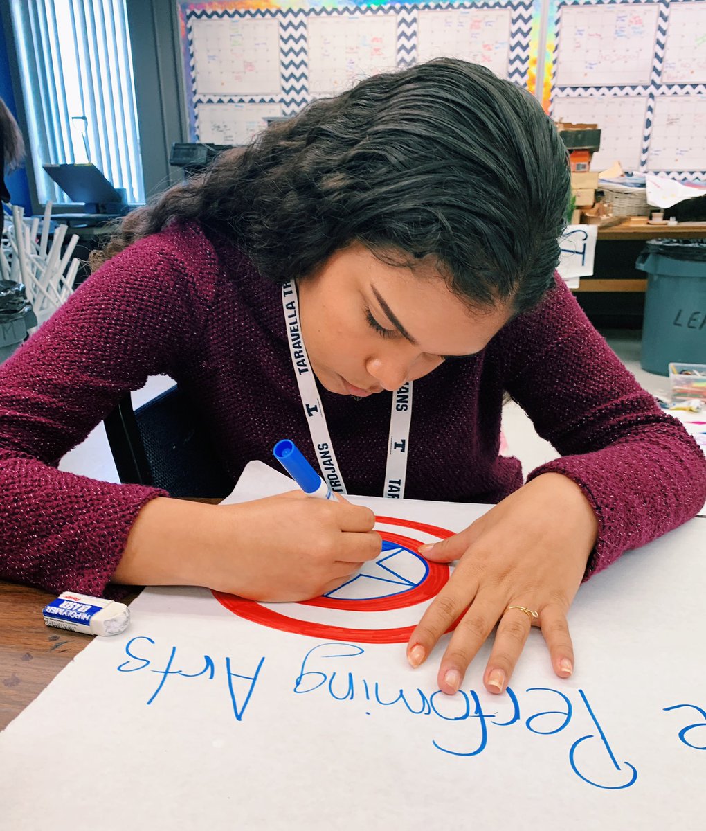SGA_JPT's tweet photo. Teen Political Forum posters are up in the hallways!! 
TARAVELLA TROJANS LETS GET OUR TROPHY BACK WE NEED YOU ALL THERE!! https://t.co/iAkZSpcaSA