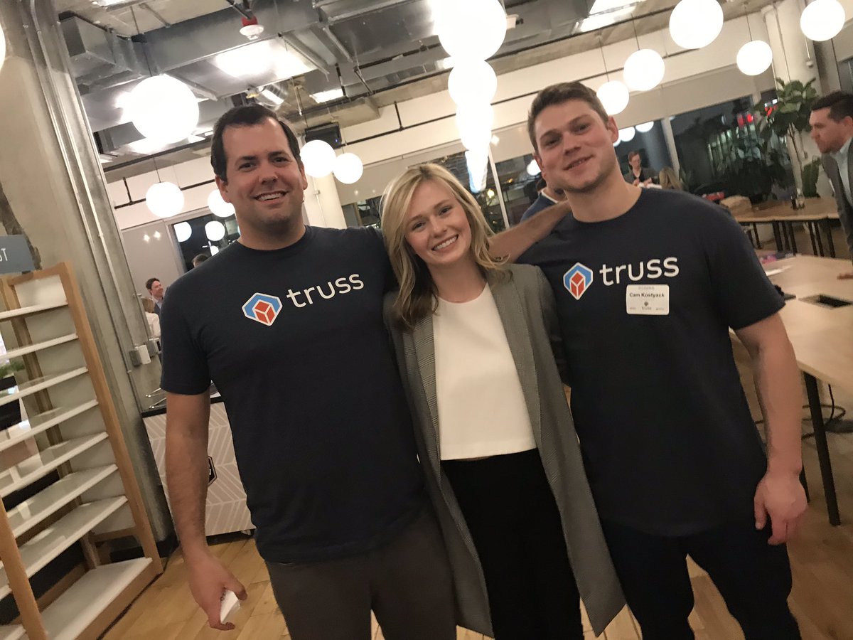 DC_Inno's tweet photo. We had a great night chatting with everyone at State of Innovation: Tech Madness and Sports Tech. Thank you to our amazing sponsor @TrussHoldings for powering the night. #SOIDC https://t.co/AIKYWSgSJZ