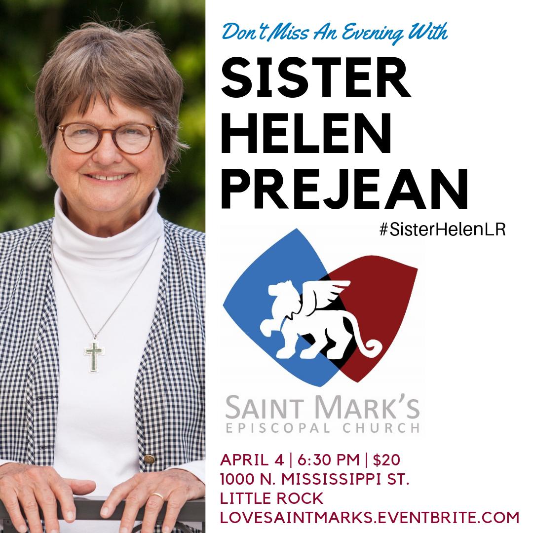 stmarkslr's tweet photo. Have you got your tickets for #SisterHelenLR? Don't wait any longer -- community-wide publicity for this event is about to ramp up and we are anticipating a robust response!   https://t.co/7n92F5r77h https://t.co/HrSCwILHO1