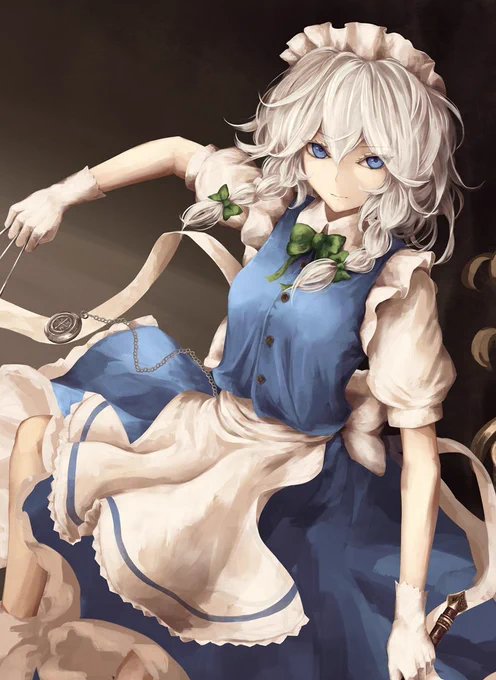 咲夜さん進捗 