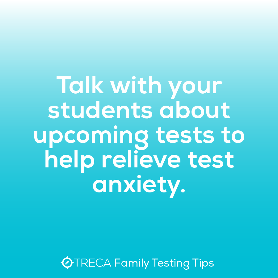 Today's testing tip is for families!
#TRECA #testingtips #k12online #virtualschool #onlineeducation