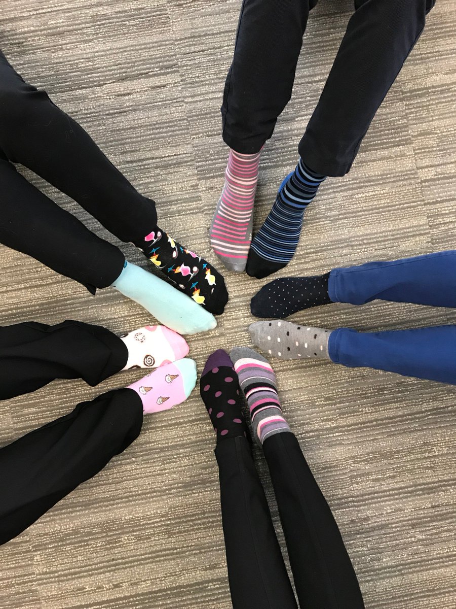 tpigott23's tweet photo. @TheGrayGroup #rockyoursocks #WorldDownSyndromeDay https://t.co/yLAwkR2J5K