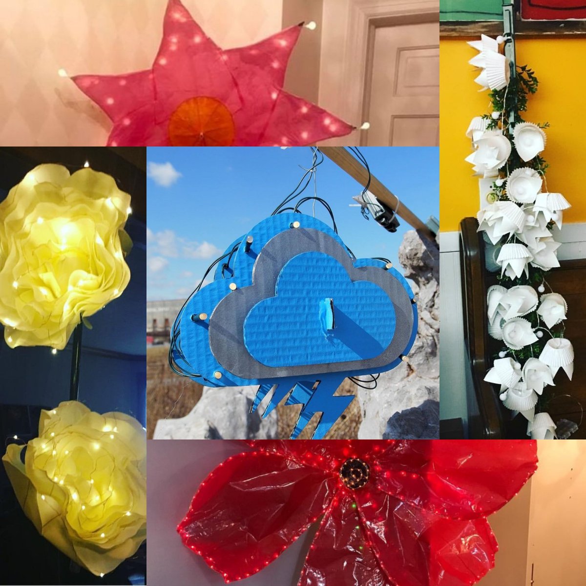 LUMA8Chicago's tweet photo. We were rained out yesterday so join us TODAY for the Arts in the Dark Lantern Procession in Millennium Park starting at Cloud Gate 7:00 - 7:30 PM. https://t.co/5FBdoVj9ld https://t.co/qEOqdztG5x