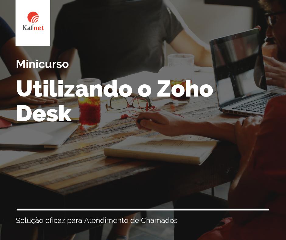 Kafnet1's tweet photo. No dia 28/03 ás 16:00h teremos um minicurso de Zoho Desk.

Será online e terá a duração de 2 horas e o foco será as primeiras parametrizações para começar a utilizar essa fantástica solução.

As inscrições serão através do link https://t.co/Opr9AEmbTK

São gratuitas e limitadas. https://t.co/VSRzOdVJ7t