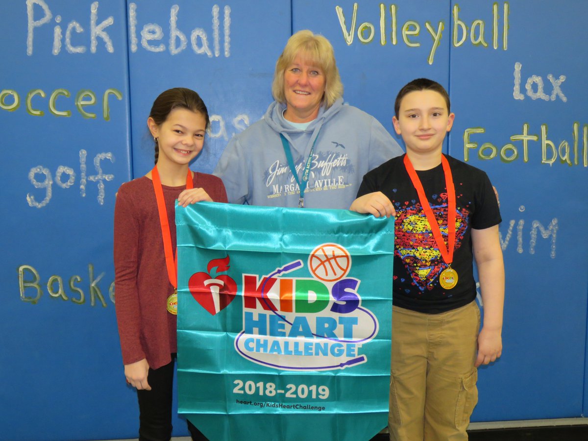 Congratulations Pakanasink!  We raised $2182 for the Kid's Heart Challenge.  We had a tie for top fundraisers:  Kate Doti and Joseph Coppola.  Great job everyone! Thank you for being a Heart Hero!

A big THANK YOU to Mrs. Schneiderman for coordinating the event!