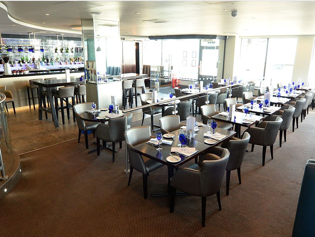 ContractChairs's tweet photo. A recent project completed using the Torino Chair. 

#commercialchairs #restaurant #seafood #seafoodrestaurant #restaurantdover #commercialdesign #coastalhotel #interiorstyling #restaurantdining #restaurantlife #restaurantstyle #finerestaurants  #designprojects https://t.co/NkaWyEtz9Q