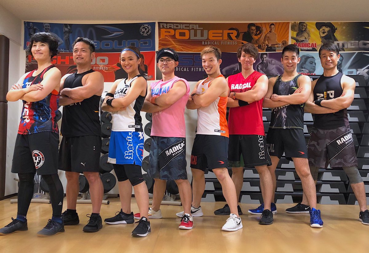 RADICAL POWER UPDATE 46
MT中畑さんありがとうございました。
#fitness #workout #radicalfitness