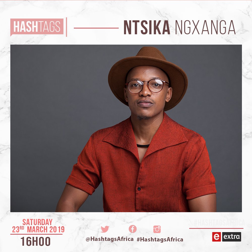 THIS IS IT! We’re hashing it out with <a href="/NtsikaMusic/">#IwriteWhatIdream OUT NOW!!!</a> from <a href="/TheSoilMusic/">The Soil</a> this Saturday at 16:00 on eExtra! #HashtagsAfrica