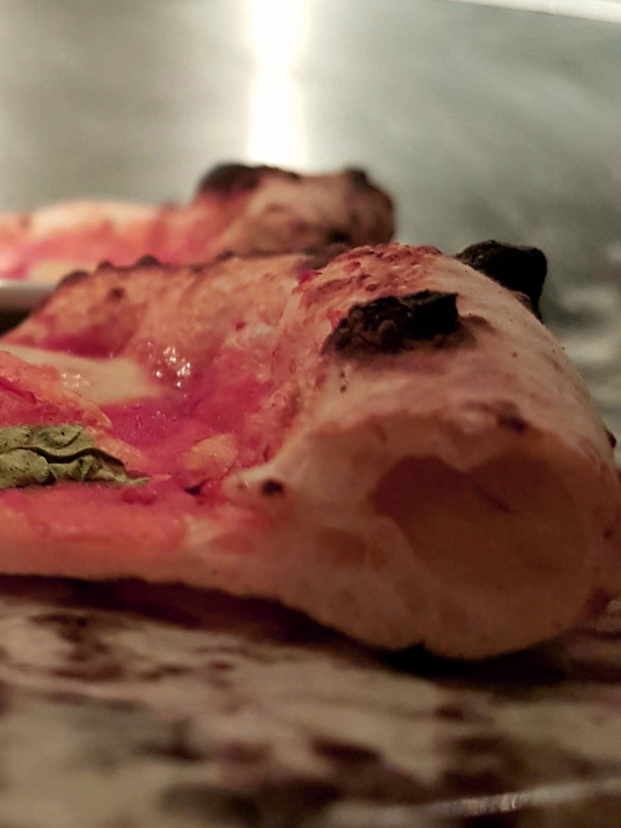 Gustomanno's tweet photo. Neapolitan Cornichon, thing of beauty! @ buon gusto Guelph. https://t.co/pHzU12f1Hr