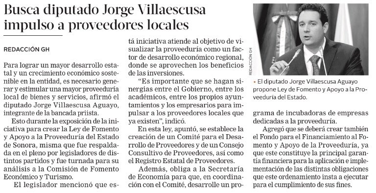 JCPablos's tweet photo. La ley de adquisiciones prevé la creación de programas para desarrollo de proveeduria local, sólo es cuestión de que lean la ley y la ejecuten. La autoridad facultada para tal efecto es el secretario de economía. No necesitamos + leyes, necesitamos mejores funcionarios públicos. https://t.co/enSRI86LJs