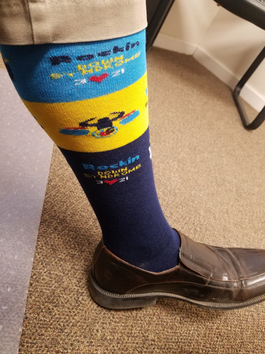 #WDSD19 #rockyoursocks